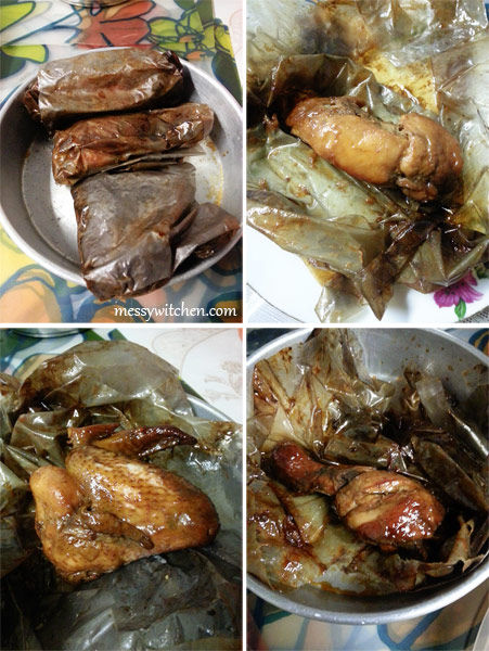 Paper Wrap Chicken @ Ipoh Road Yong Tow Foo, Kuala Lumpur